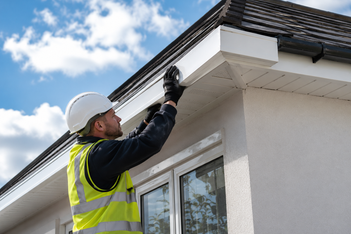 UPVC Fascias & Soffits