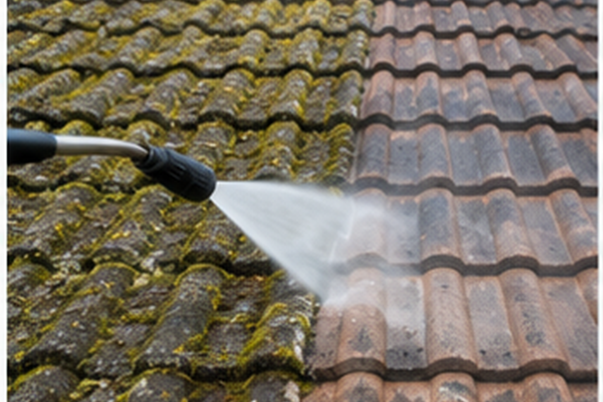 Moss Removal & Roof Cleaning