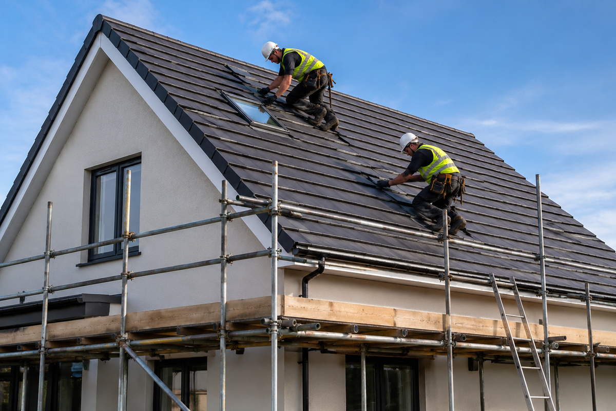 Pitched Roofing